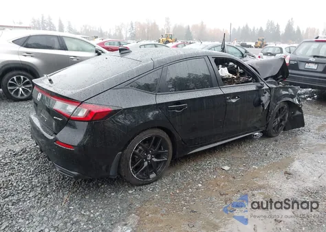 2022 Honda Civic Sport from USA, damaged, VIN 19XFL2H81NE020103